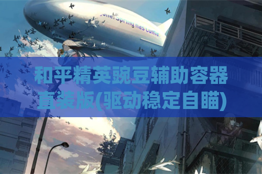 和平精英豌豆辅助容器直装版(驱动稳定自瞄)