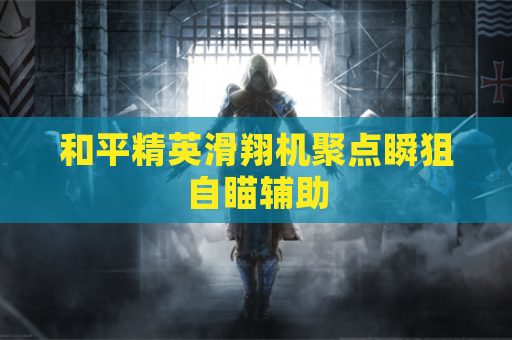 和平精英滑翔机聚点瞬狙自瞄辅助