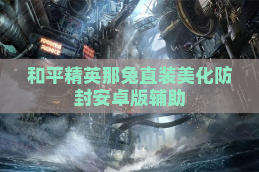 和平精英那兔直装美化防封安卓版辅助