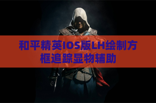 和平精英IOS版LH绘制方框追踪显物辅助